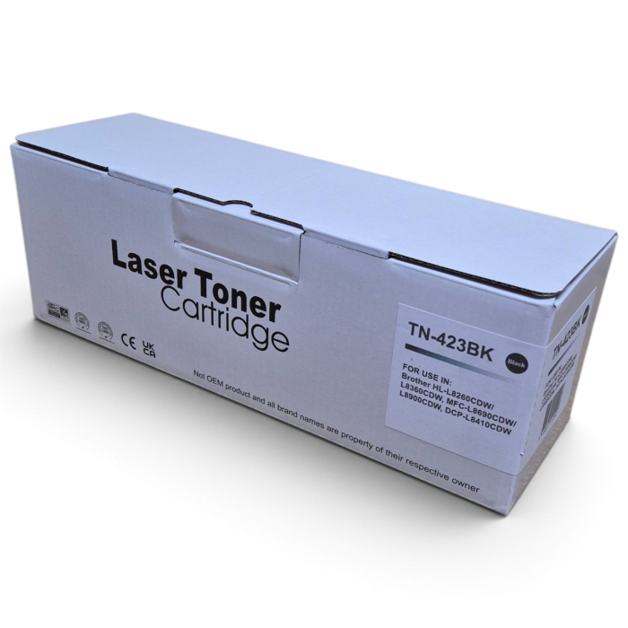 Cartus toner compatibil Brother TN-423BK black [6]