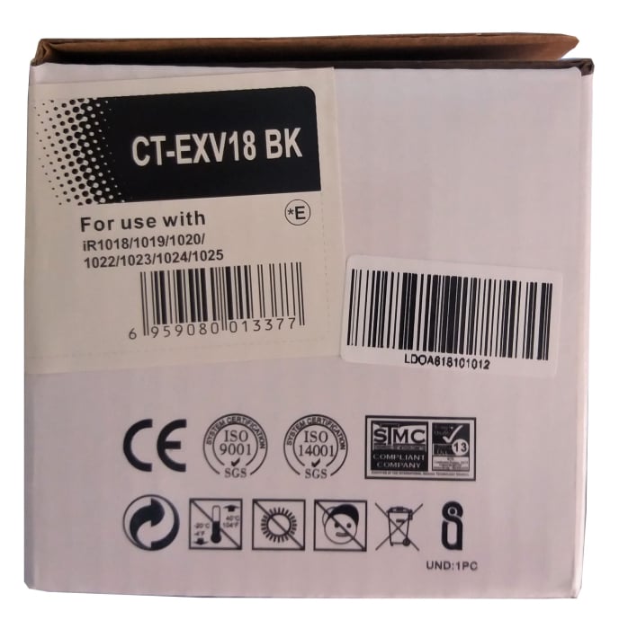 Cartus toner compatibil Canon C-EXV18 [2]