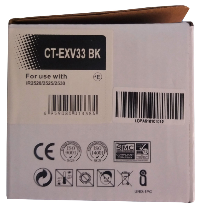 Cartus toner compatibil Canon C-EXV33 [2]