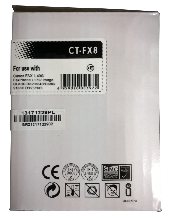 Cartus toner compatibil Canon FX-8 CARTRIDGE-T [3]