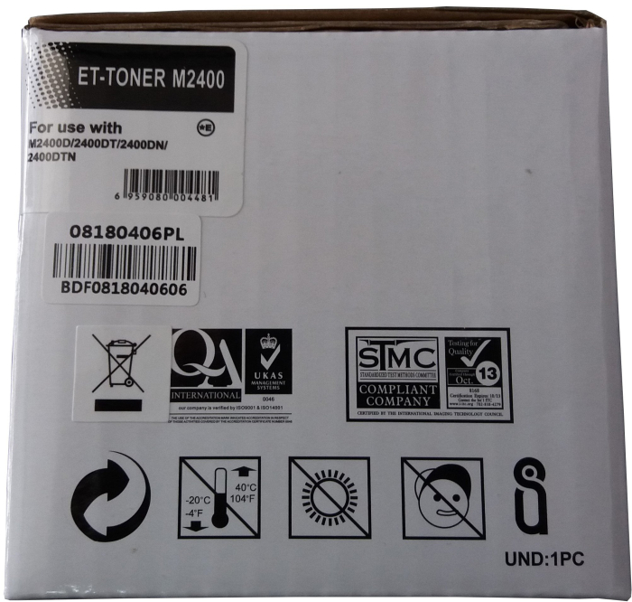 Cartus toner compatibil Epson C13S050584 M2400 [3]