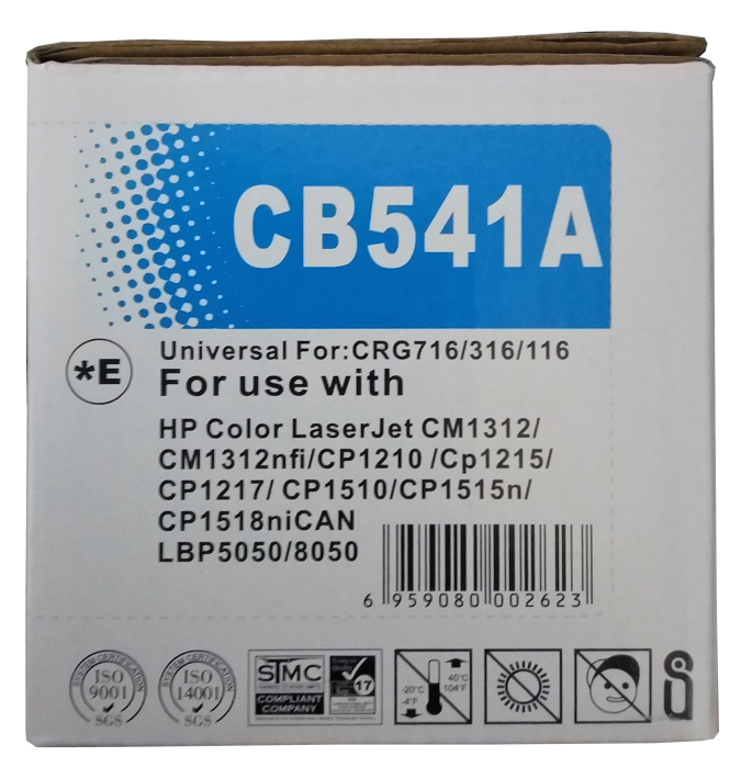 Cartus toner compatibil HP CB541A 125A cyan [2]