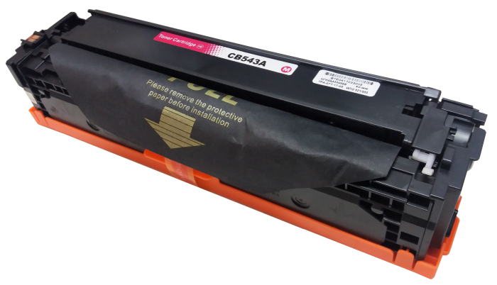 Cartus toner compatibil HP CB543A 125A magenta [3]