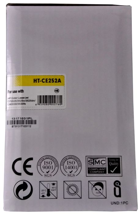 Cartus toner compatibil HP CE252A 504A yellow [2]