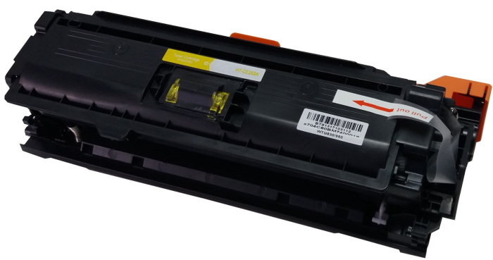 Cartus toner compatibil HP CE252A 504A yellow [3]