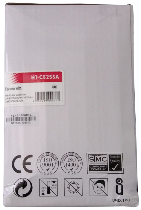 Cartus toner compatibil HP CE253A 504A magenta [3]