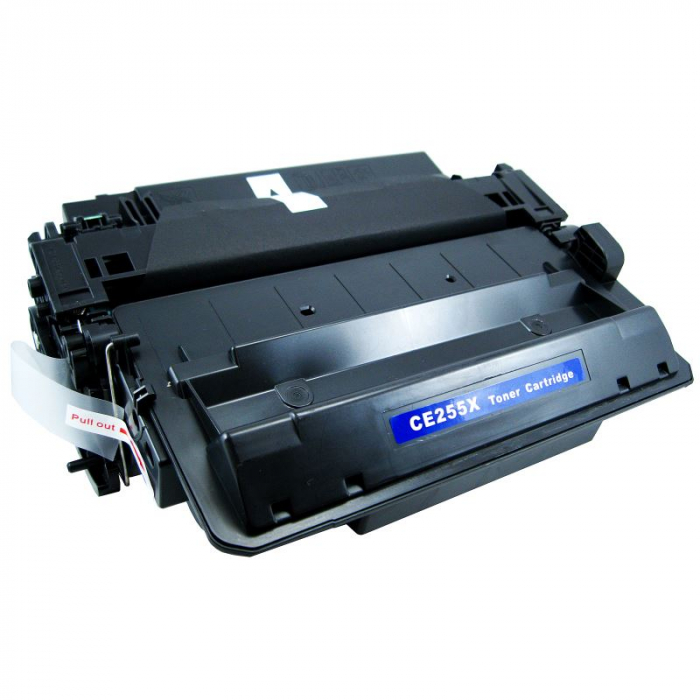 Cartus toner Retech compatibil HP CE255X 55X black [1]