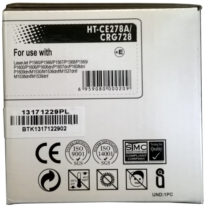 Cartus toner compatibil Canon CRG-728 [2]