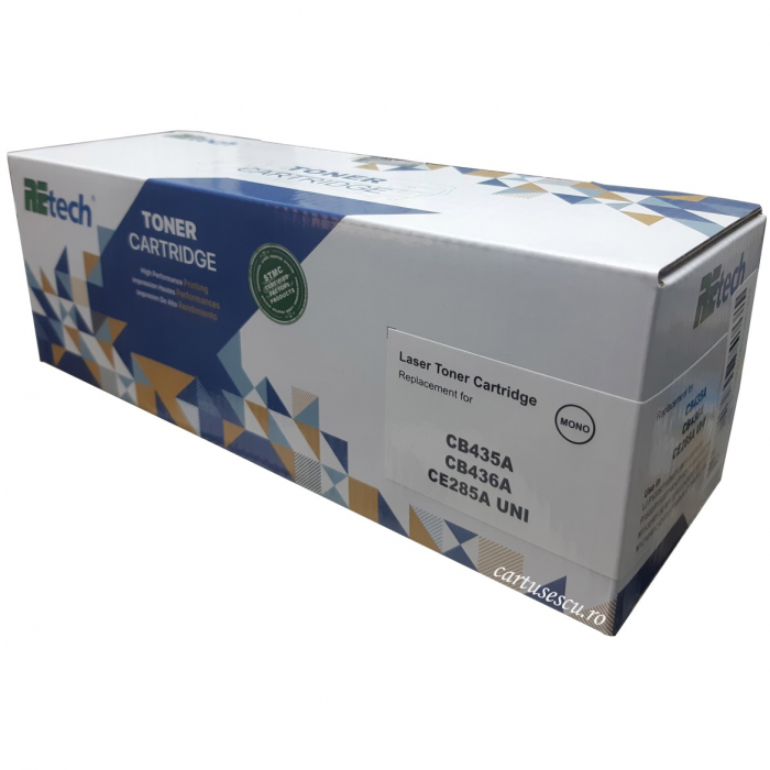 Cartus toner Retech compatibil HP CE285A 85A black [3]