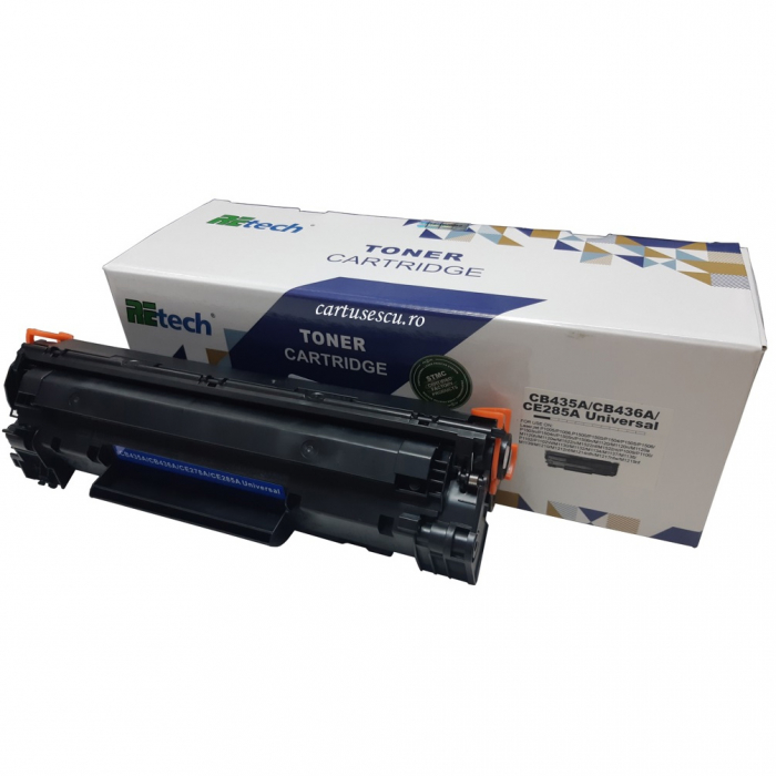 Cartus toner Retech compatibil HP CE285A 85A black [1]