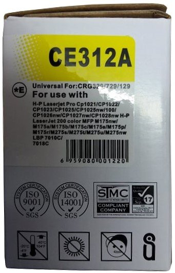 Cartus toner compatibil HP CE312A 126A yellow [2]
