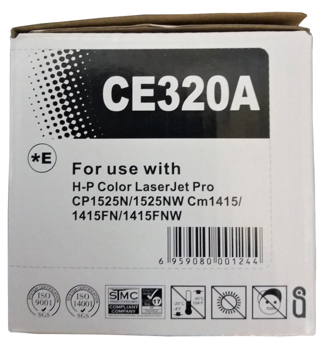 Cartus toner compatibil HP CE320A 128A black [3]