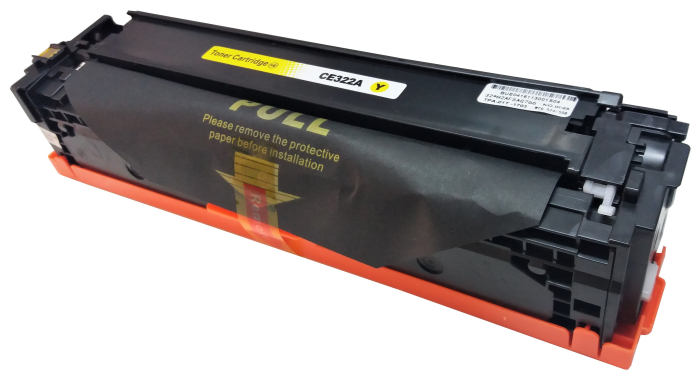 Cartus toner compatibil HP CE322A 128A yellow [3]
