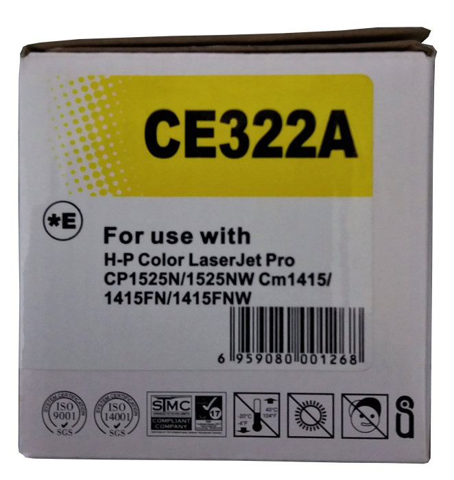 Cartus toner compatibil HP CE322A 128A yellow [2]
