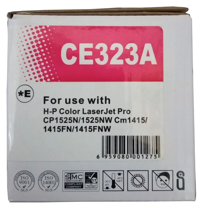 Cartus toner compatibil HP CE323A 128A magenta [2]
