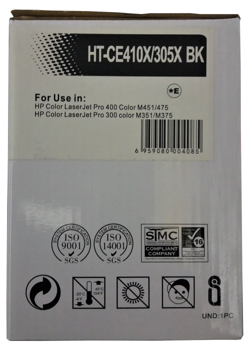 Cartus toner compatibil HP CE410X 305X black [2]