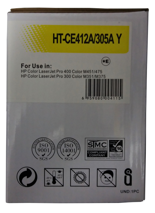Cartus toner compatibil HP CE412A 305A yellow [2]