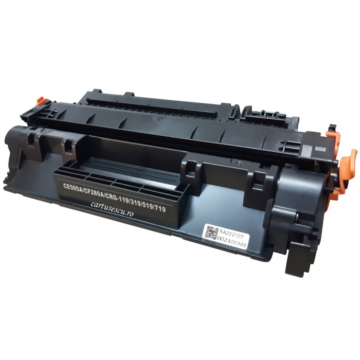 Cartus toner Retech compatibil HP CE505A 05A black [2]
