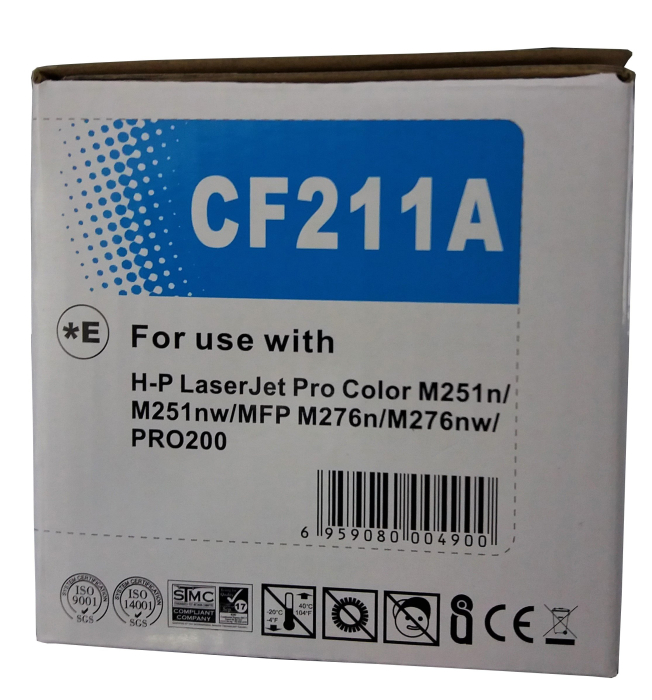 Cartus toner compatibil HP CF211A 131A cyan [3]