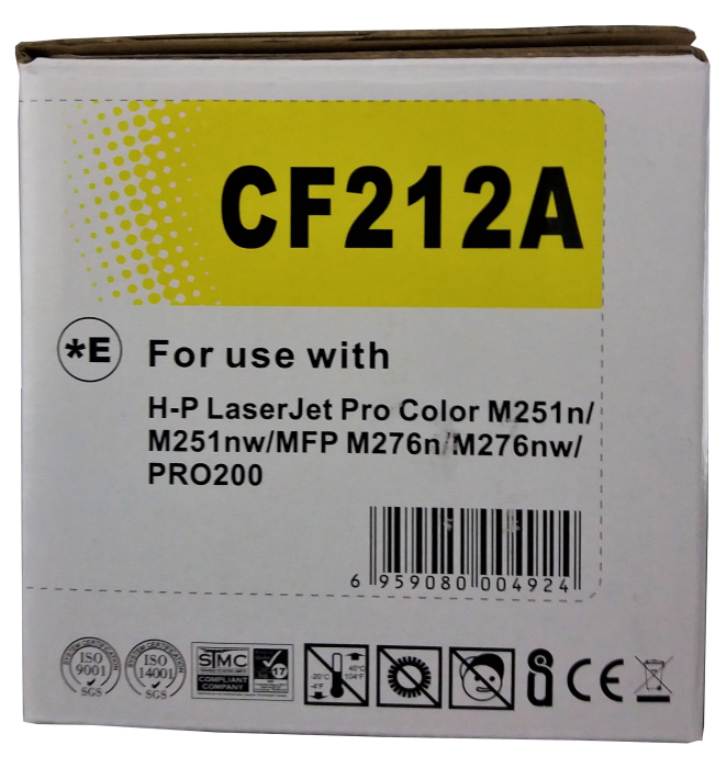 Cartus toner compatibil HP CF212A 131A yellow [3]