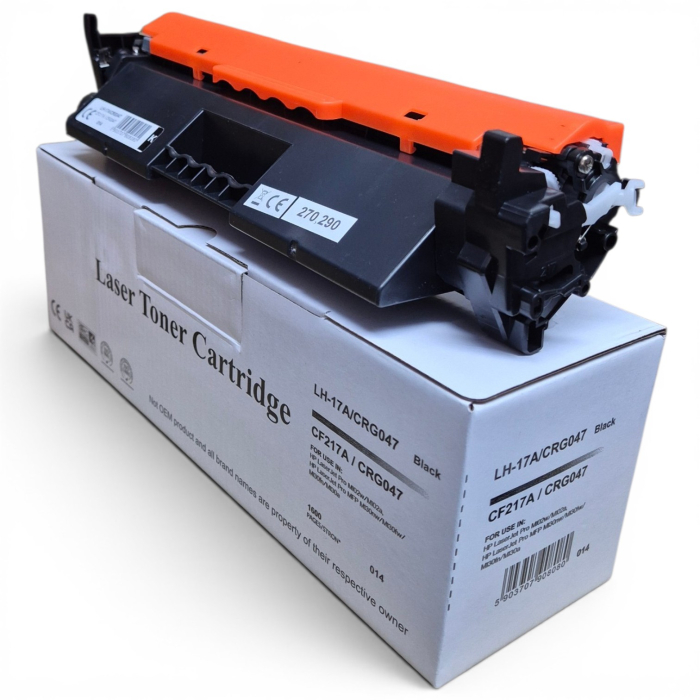 Cartus toner compatibil HP CF217A 17A [6]