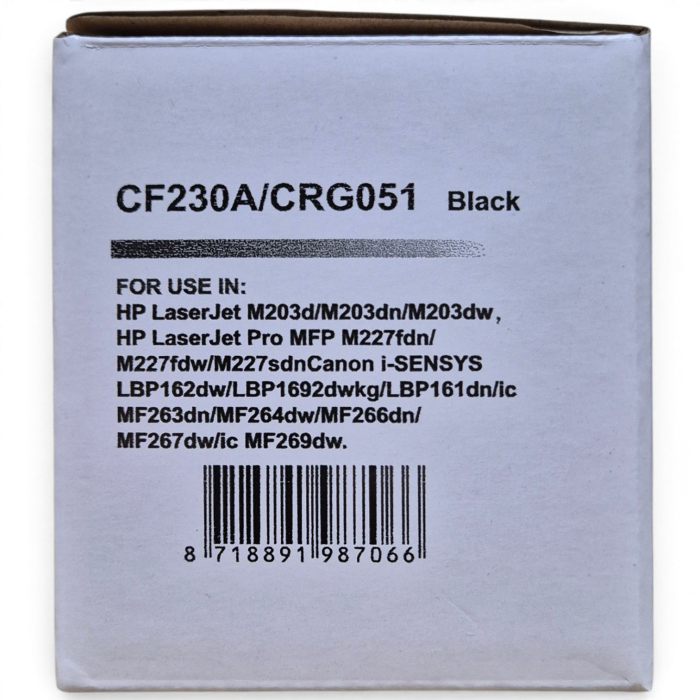 Cartus toner compatibil HP CF230A 30A [7]