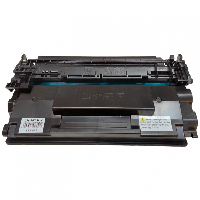 Cartus toner compatibil HP CF259X 59X black fara chip [2]