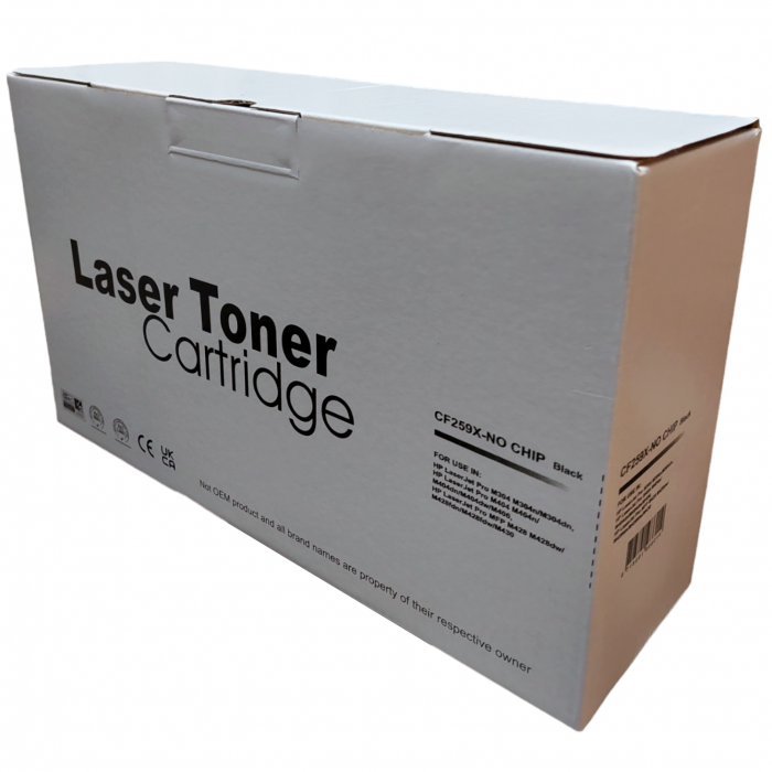 Cartus toner compatibil HP CF259X 59X black fara chip [3]