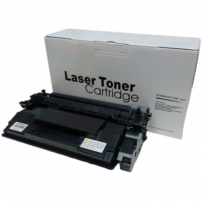 Cartus toner compatibil HP CF259X 59X black fara chip [1]