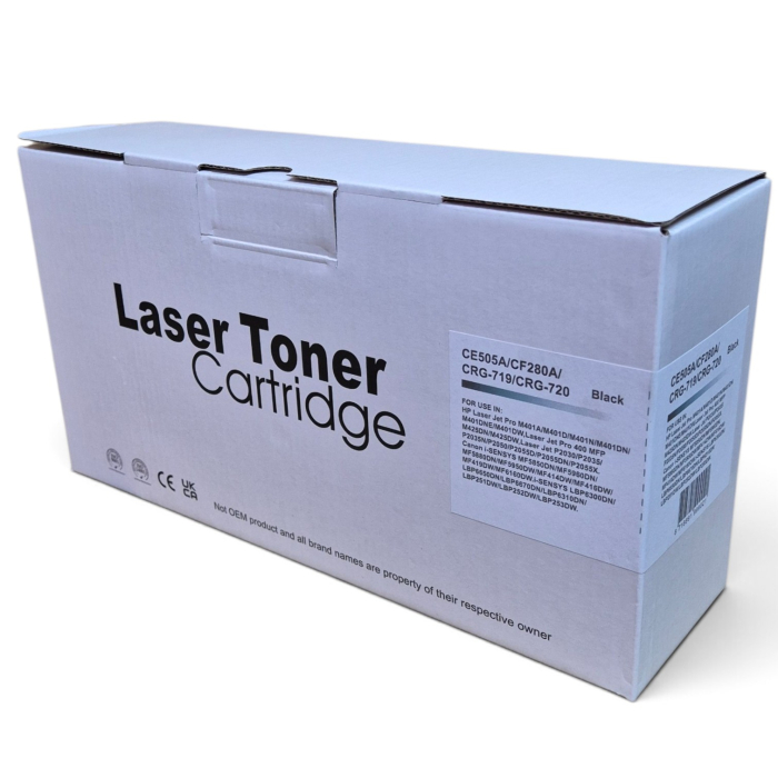 Cartus toner compatibil HP CF280A 80A [6]