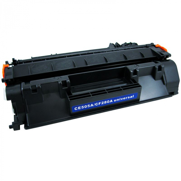 Cartus toner Retech compatibil HP CF280A 80A black [1]