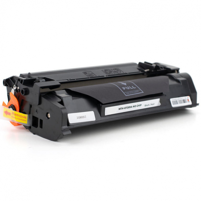 Cartus toner Retech compatibil HP CF289A 89A black fara chip [1]