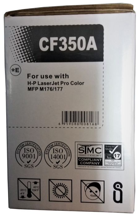 Cartus toner compatibil HP CF350A 130A black [2]