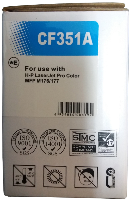Cartus toner compatibil HP CF351A 130A cyan [2]