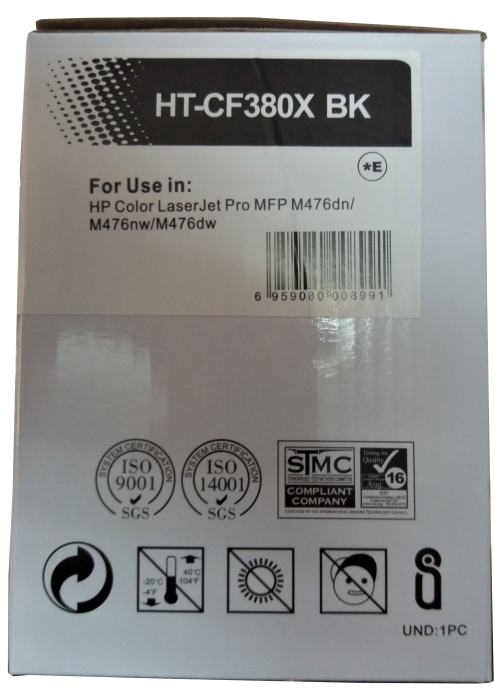 Cartus toner compatibil HP CF380X 312X black [2]