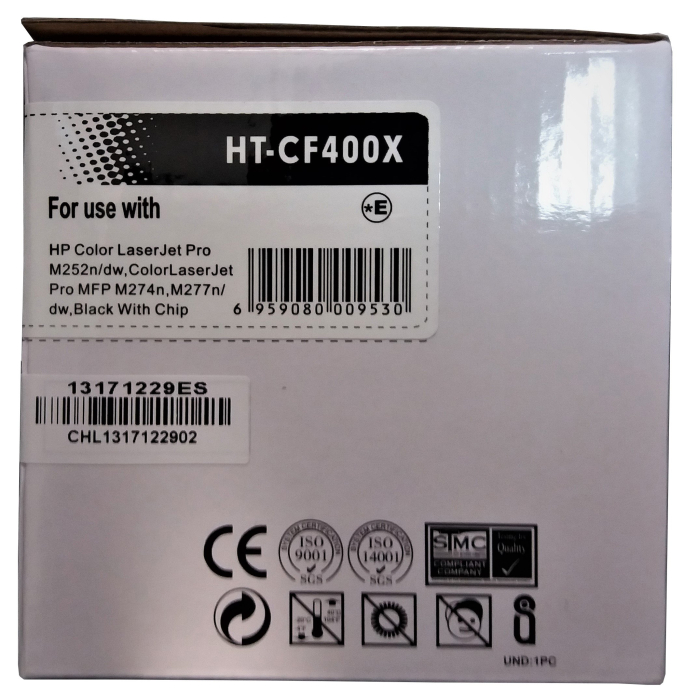 Cartus toner compatibil HP CF400X 201X black [3]