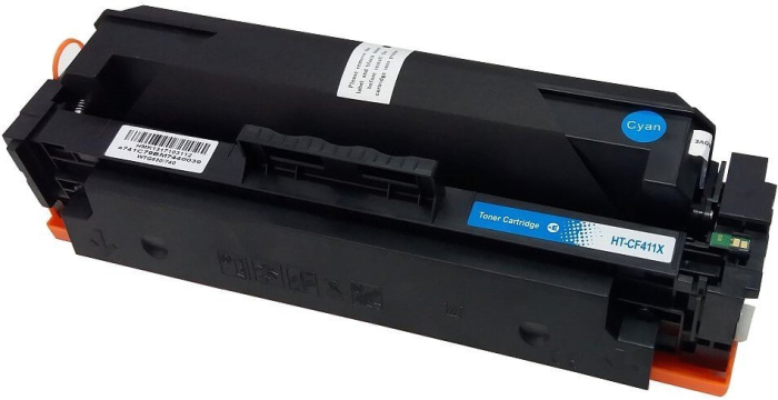 Cartus toner compatibil HP CF411X 410X cyan [3]