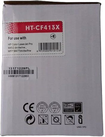 Cartus toner compatibil HP CF413X 410X magenta [2]