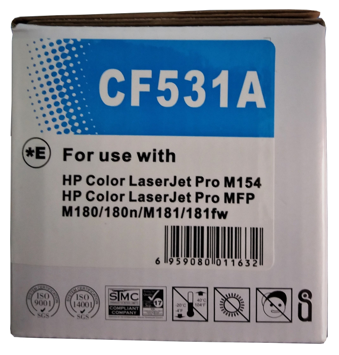 Cartus toner compatibil HP CF531A 205A cyan [2]