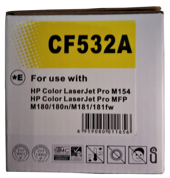 Cartus toner compatibil HP CF532A 205A yellow [2]