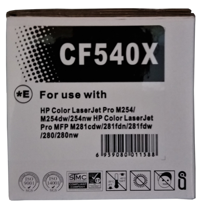 Cartus toner compatibil HP CF540X 203X black [2]