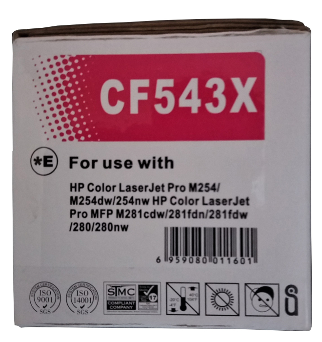 Cartus toner compatibil HP CF543X 203X magenta [2]