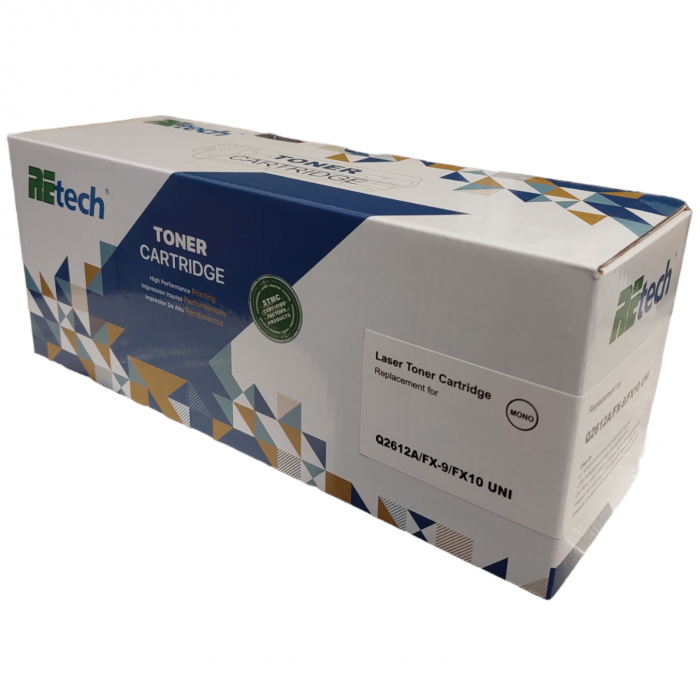 Cartus toner Retech compatibil HP Q2612A 12A black [1]