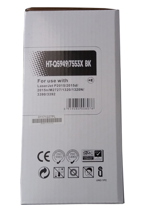 Cartus toner compatibil Canon CRG-715H [3]
