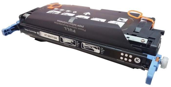 Cartus toner compatibil HP Q6470A 501A black [3]