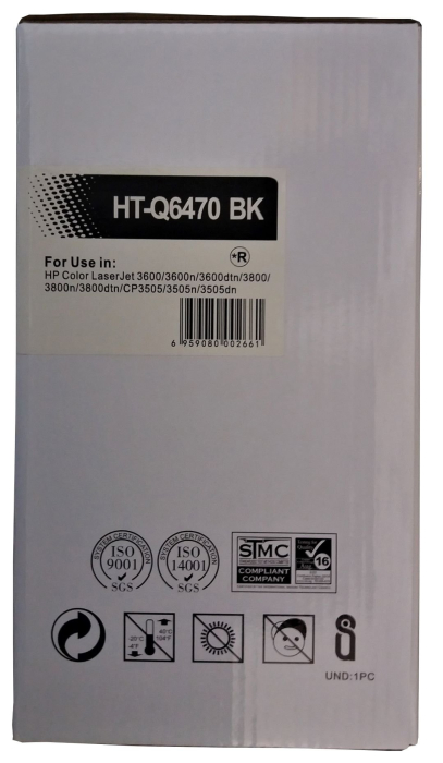 Cartus toner compatibil HP Q6470A 501A black [2]