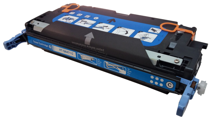Cartus toner compatibil HP Q6471A 502A cyan [3]