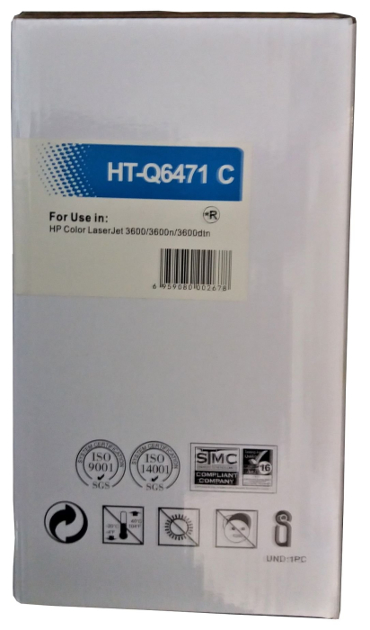 Cartus toner compatibil HP Q6471A 502A cyan [2]