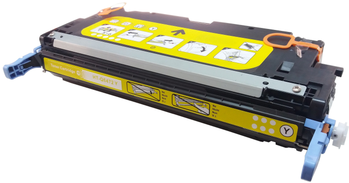 Cartus toner compatibil HP Q6472A 502A yellow [3]
