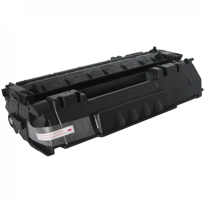 Cartus toner Retech compatibil HP Q7553A 53A black [1]
